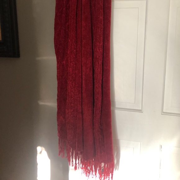 Deep Claret Red Acrylic Wrap - Picture 4 of 8